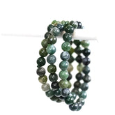 Moss Agate Bracelet